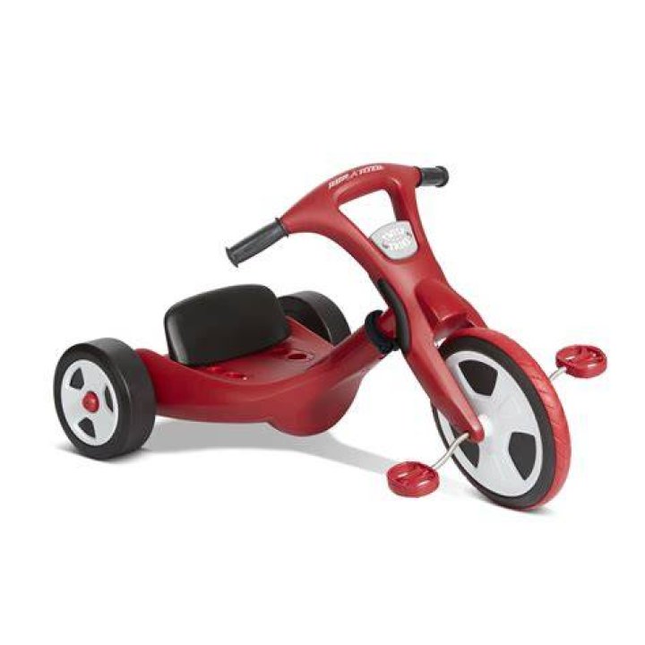 How much does a Radio Flyer tricycle cost?