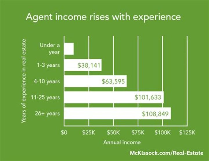 How much does a realtor make a year in NY?
