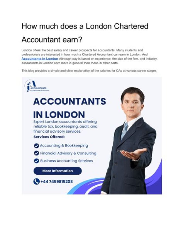 How much does a trainee chartered accountant earn UK?