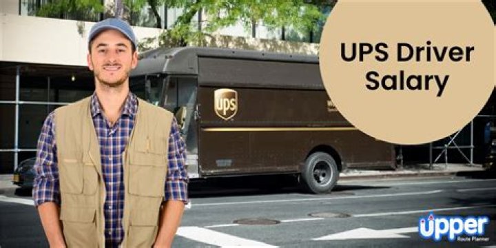How much does a UPS boss make?