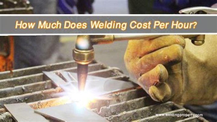 How much does a welding engineer make an hour?