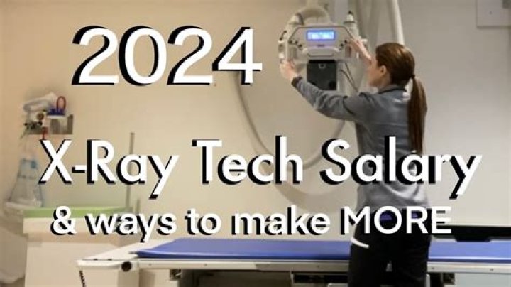 How much does a xray tech make starting out?