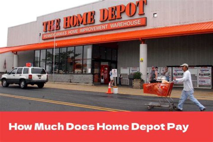 How much does Home Depot pay associates?