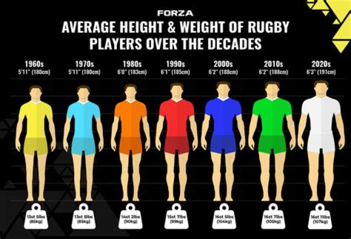 How much does the average rugby player make?