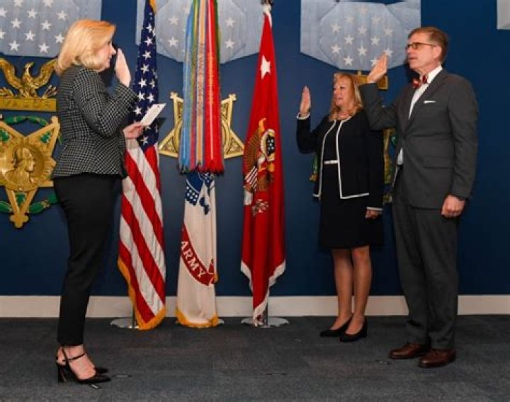 How much does the Secretary of the Army make a year?