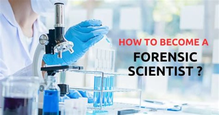 How much education do you need to be a forensic scientist?