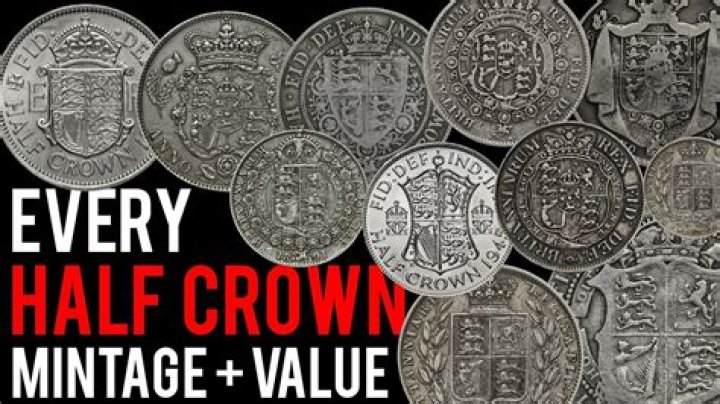 How much is half a crown in todays money?