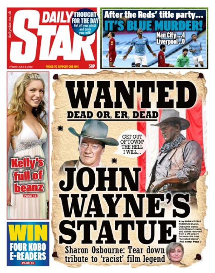 How much is the Daily Star cost?