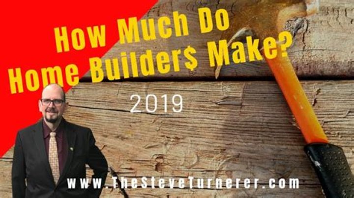 How much money do builders make on a house?