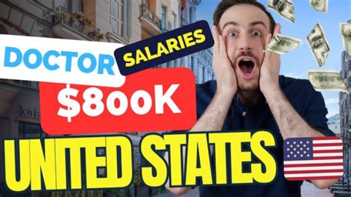 How much money do doctors earn a week?