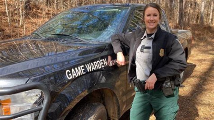 How much money do game wardens make in Georgia?