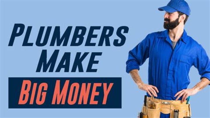 How much money do plumbers make in California?