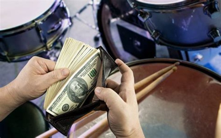 How much money do professional drummers make?