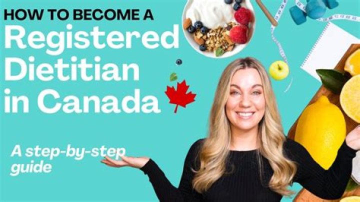 How much money does a dietitian make in Canada?