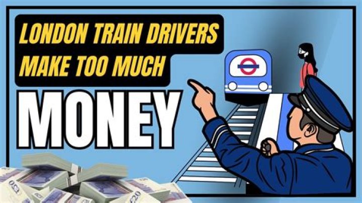How much money does a train driver make a year?