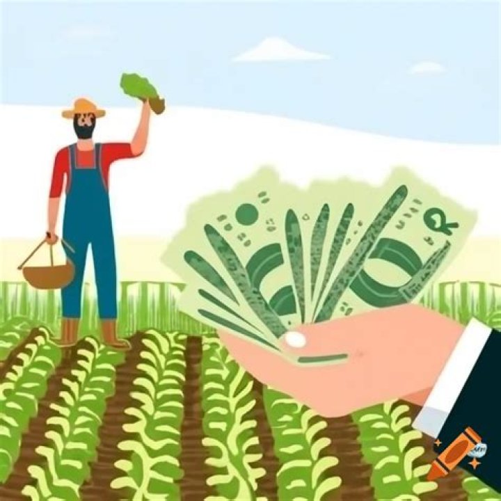 How much money goes back to the farmer?