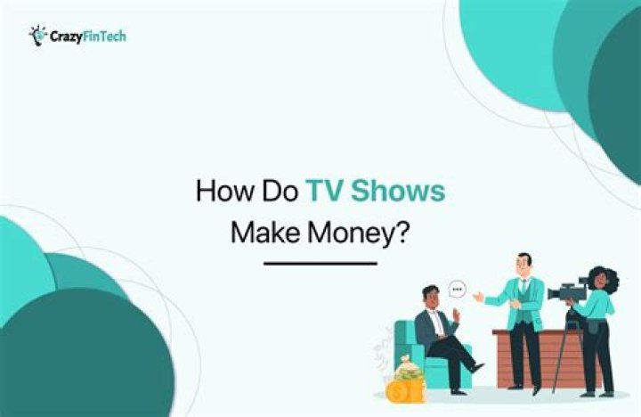 How much revenue do TV shows make?
