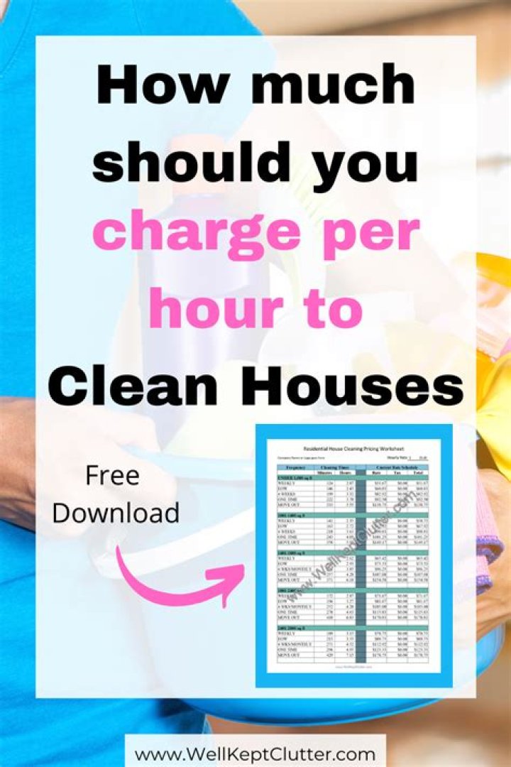 How much should a project manager charge per hour?