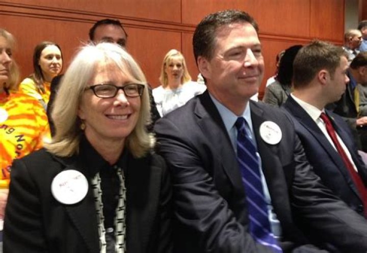 How old is James Comey?