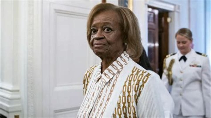 How old is Marian Robinson?