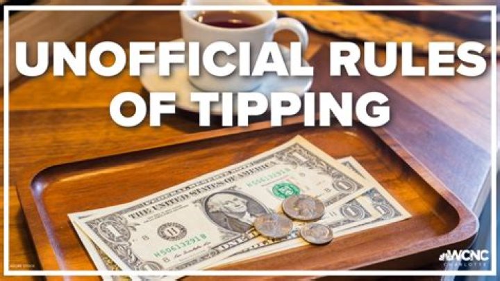 Is 30% a good tip?