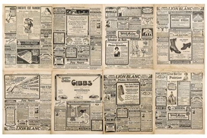 Is an old newspaper worth anything?
