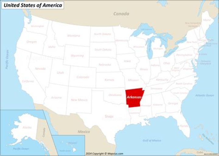 Is Arkansas a wealthy state?