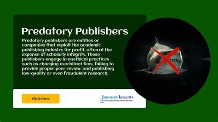 Is Book Publisher International predatory?