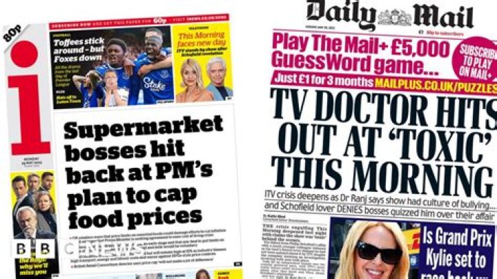 Is colored newspaper toxic?