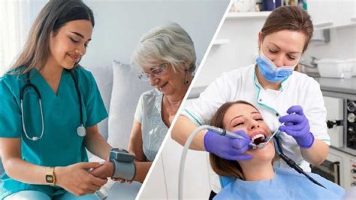 Is dental assistant harder than nursing?