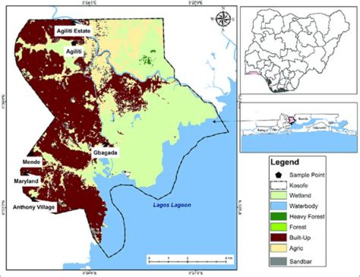 Is Gbagada under Kosofe local government?