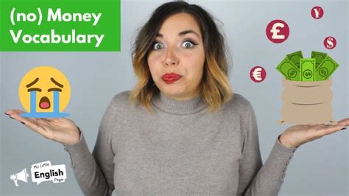 Is it correct to say I have no money?