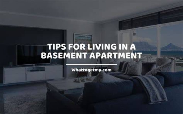 Is it safe to live in a basement apartment?