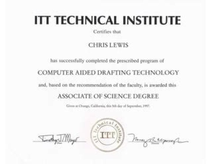 Is ITT Tech accredited?