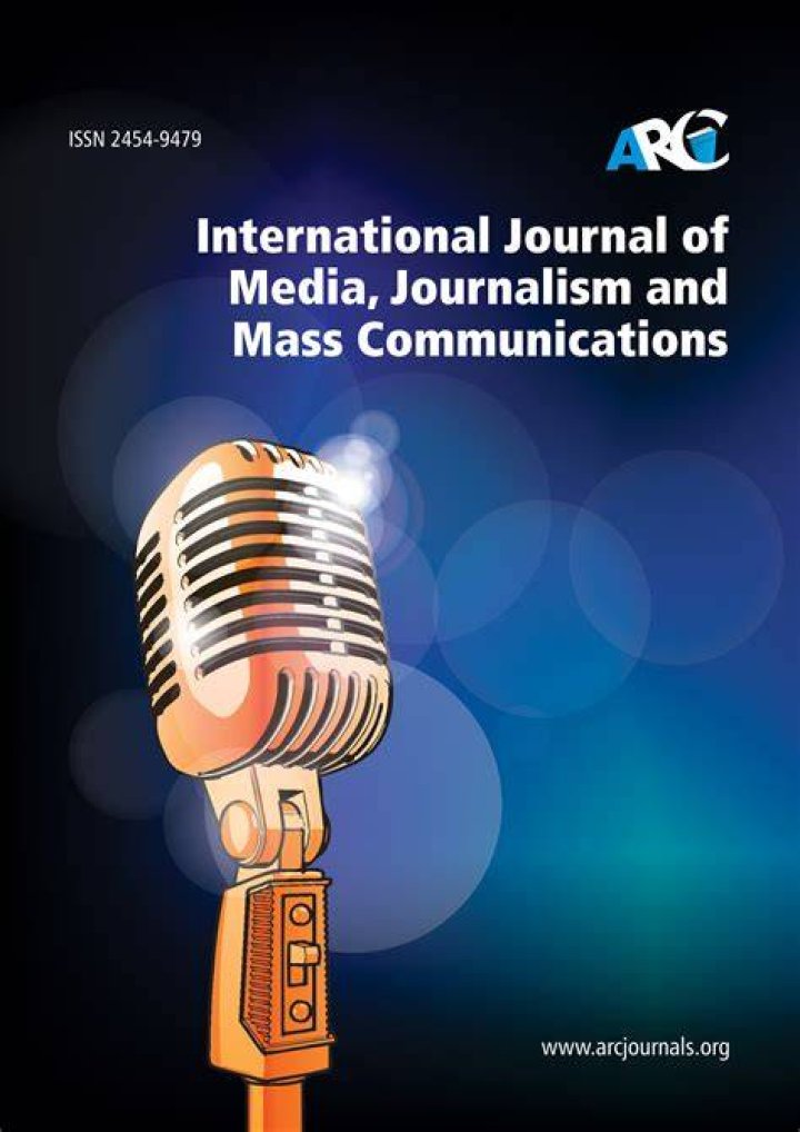 Is journalism a mass media?