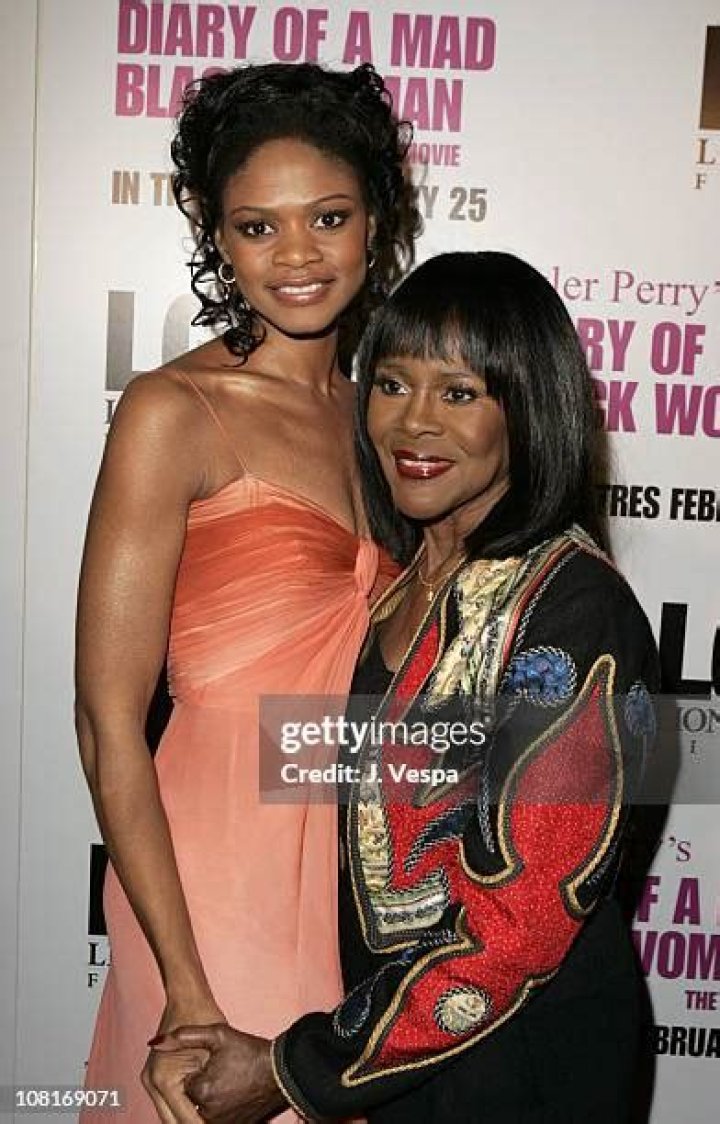 Is Kimberly Elise related to Cicely Tyson?