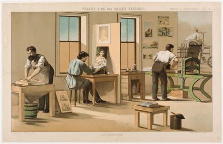 Is lithograph a medium of art?