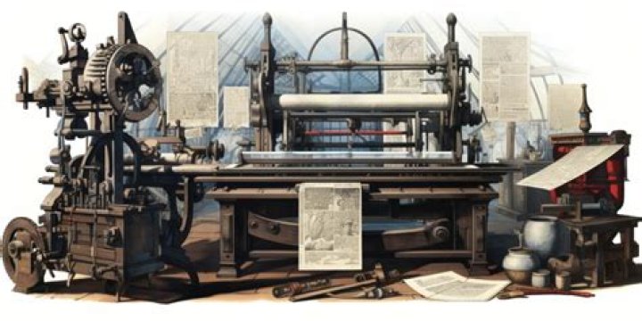 Is printed and published the same thing?