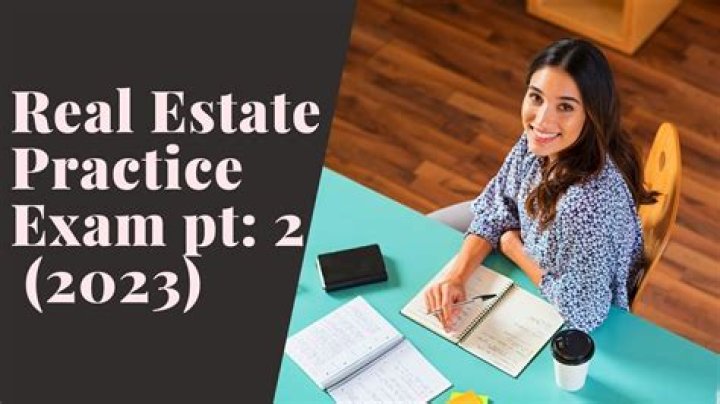 Is real estate exams hard?