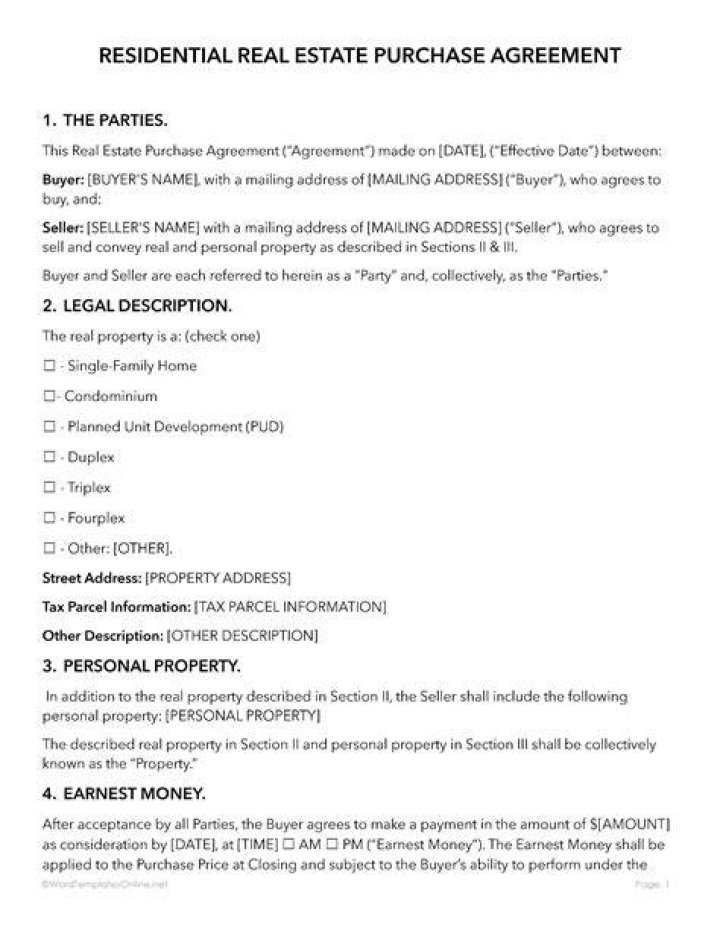 Is real property part of residuary estate?