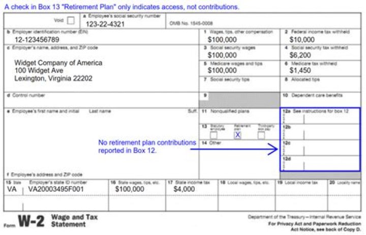 Is retirement income a W-2?