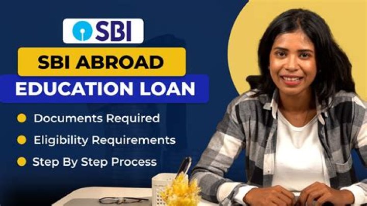Is SBI good for education loan?