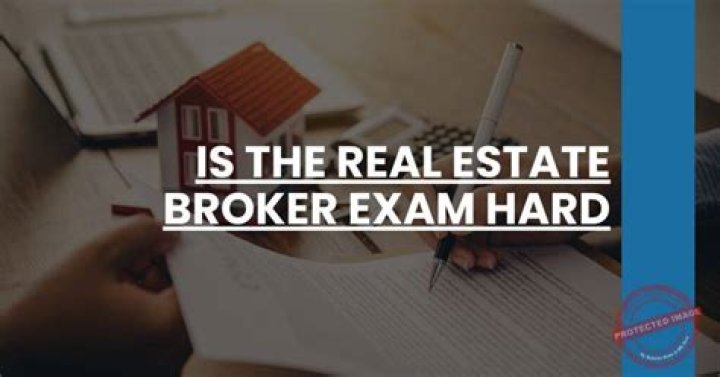 Is the realtor test hard?