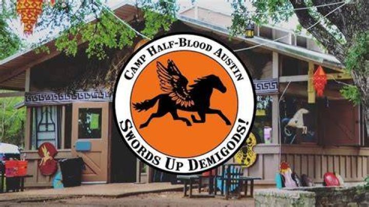 Is there a real life Camp Half-Blood?