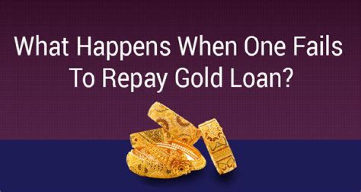 What action will be taken if loan is not paid?