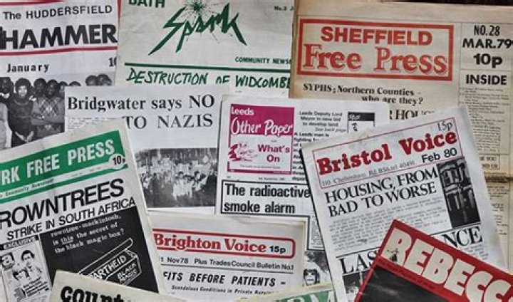 What are newspapers used for?
