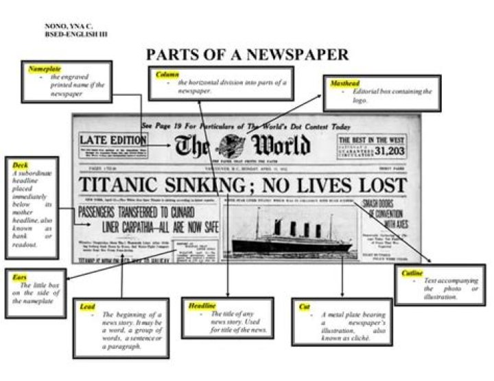 What are people who write newspaper called?