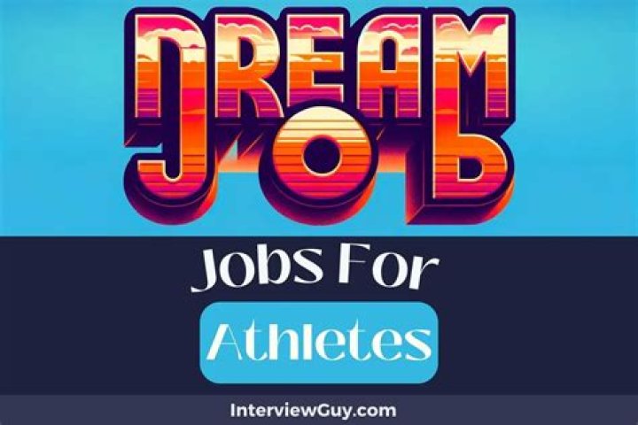 What are the best jobs for athletes?