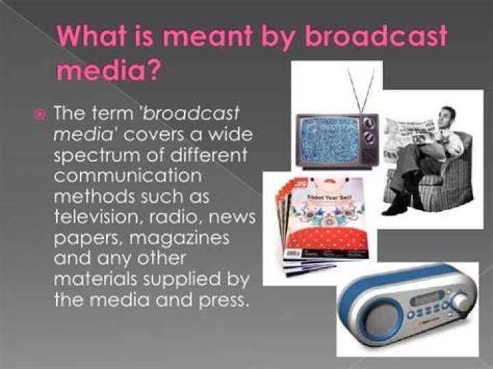 What are the limitations of broadcast media?