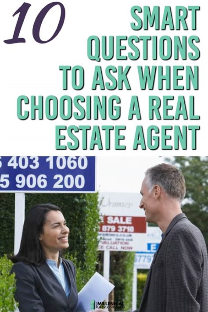 What are the most common questions you ask a real estate agent?
